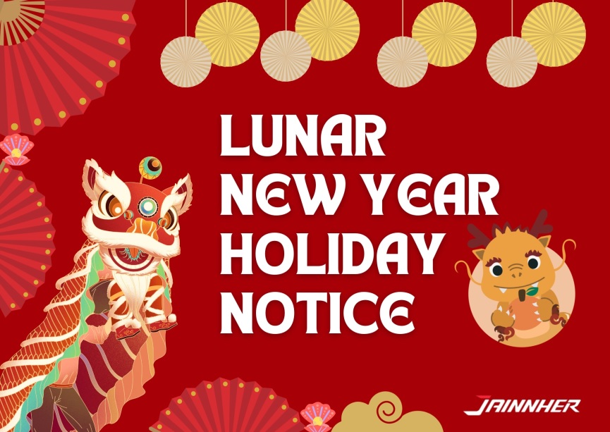 2024 Lunar New Year Holiday Notice